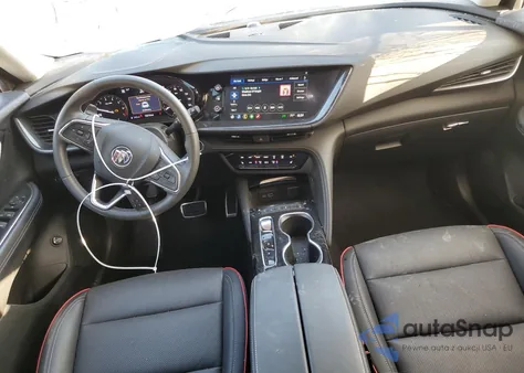 2023 Buick Envision Essence from USA, damaged, VIN LRBFZPR43PD015379